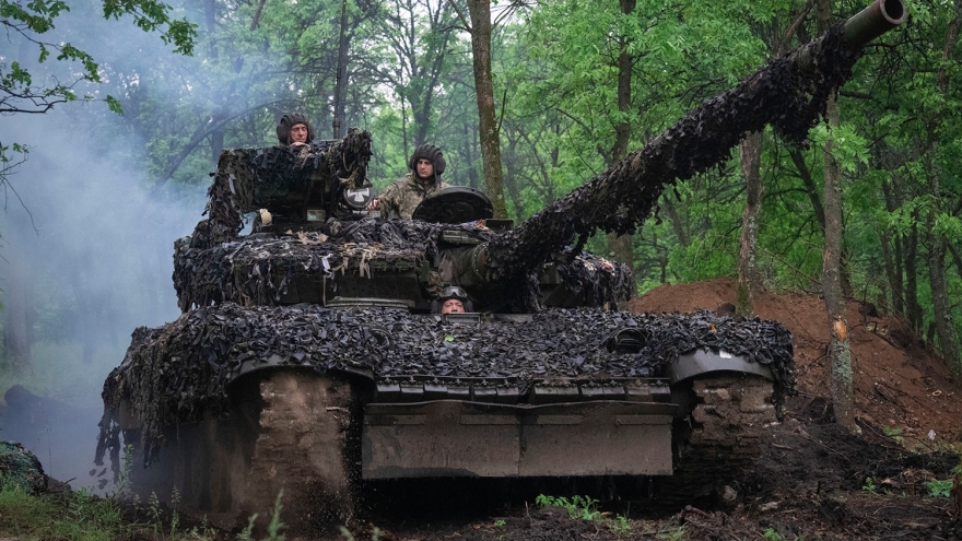 Thứ trưởng Quốc phòng Ukraine tuyên bố chiến sự giảm ở Bakhmut